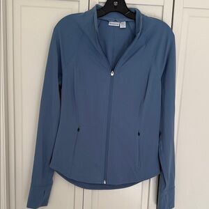 Athletica Blue Utility Jacket